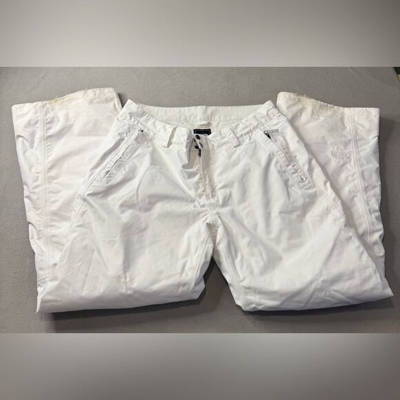 THE NORTH FACE, Women's Sz XL Dryvent Ski, Snowboard, Snow, Pants, White - Picture 1 of 16